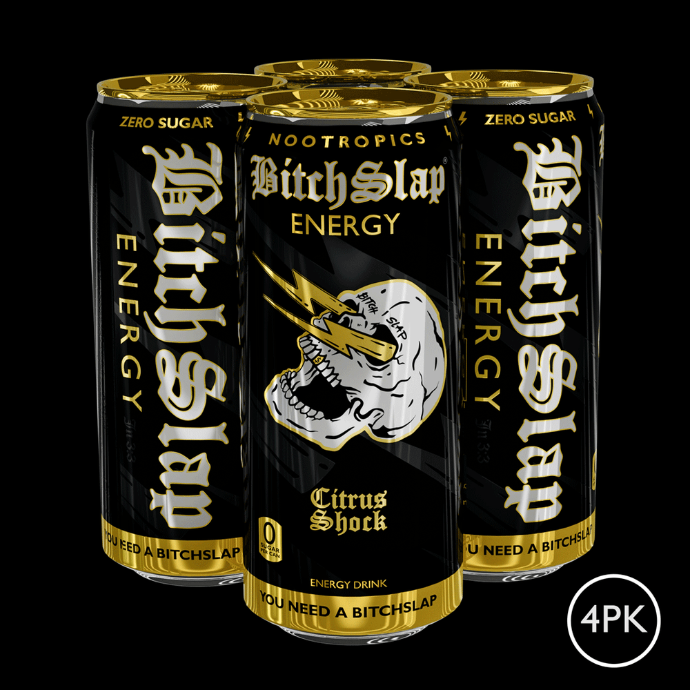 Citrus Shock - 4pk Case