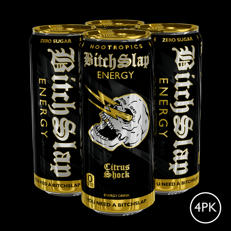 Citrus Shock - 4pk Case