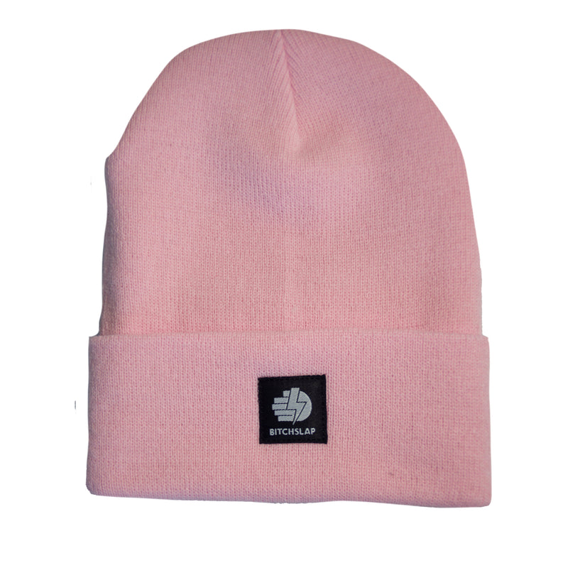 Bitchslap Icon Beanie - Pink nutrition facts