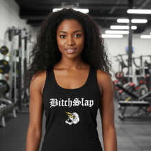 Load image into Gallery viewer, Old English Lightning Skull Tank Top
