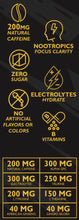Load image into Gallery viewer, BITCHSLAP 16 oz. Natural Caffeine Focus Energy Drinks - Citrus 12pk Case
