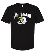 BITCHSLAP Lightning Skull T-Shirt