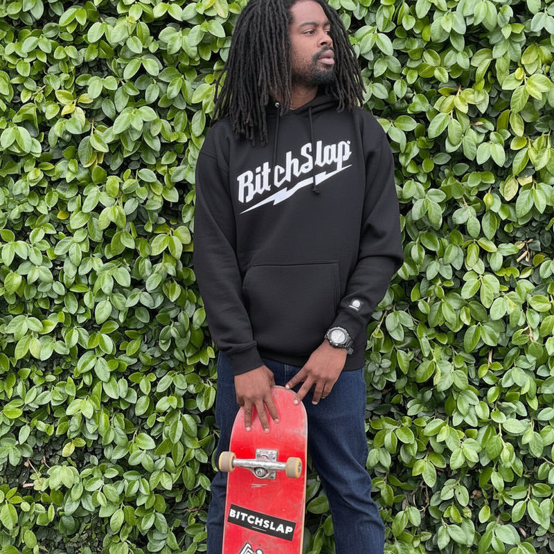 BITCHSLAP Big Bolt Hoodie - Black