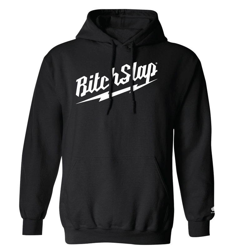 BITCHSLAP Big Bolt Hoodie - Black nutrition facts