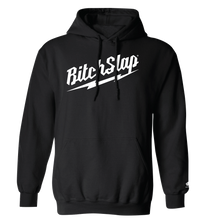 Load image into Gallery viewer, BITCHSLAP Big Bolt Hoodie - Black
