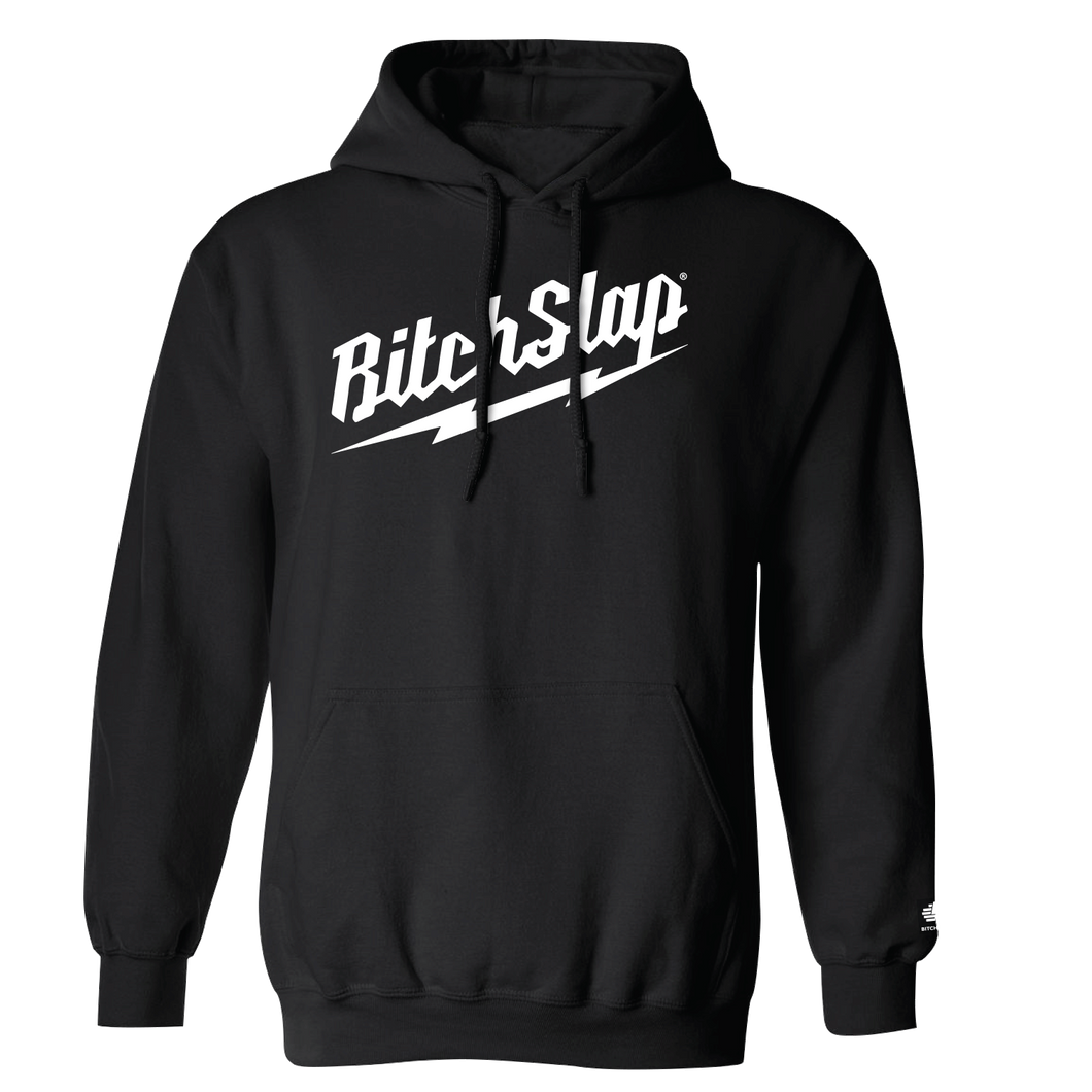 BITCHSLAP Big Bolt Hoodie - Black