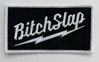 Bitchslap Big Bolt Embroidered Patch