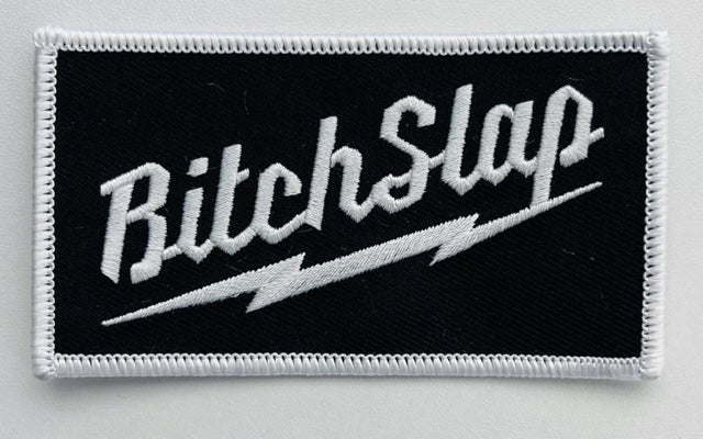 Bitchslap Big Bolt Embroidered Patch nutrition facts