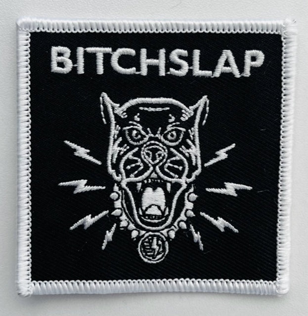 Bitchslap Dog Embroidered Patch nutrition facts