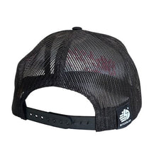 Load image into Gallery viewer, Fuchsia Big Bolt 3D Embroidered Flat Brim Snapback Trucker
