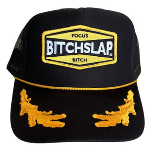 Admiral Indi Embroidered logo trucker hat