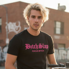 Load image into Gallery viewer, BITCHSLAP Focus Bitch Old English Bolt T-shirt
