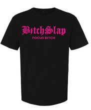 Load image into Gallery viewer, BITCHSLAP Focus Bitch Old English Bolt T-shirt
