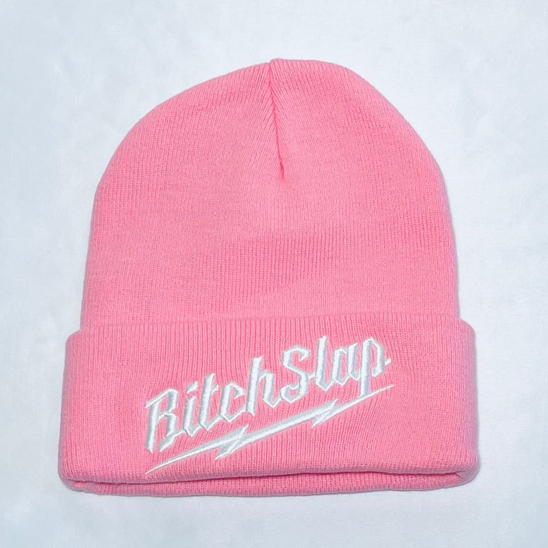 Bitchslap Big Bolt Beanie - Black/White nutrition facts