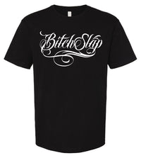 BITCHSLAP Eastside Cursive T-Shirt - White screenprint