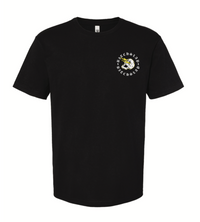 BITCHSLAP Circle Lightning Skull T-Shirt