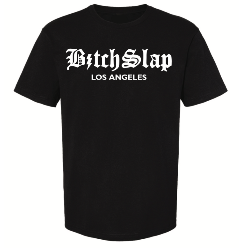 Focus Bitch Represent T-shirt- Black White nutrition facts