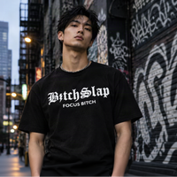 Focus Bitch OE Bolt T-shirt - Black White