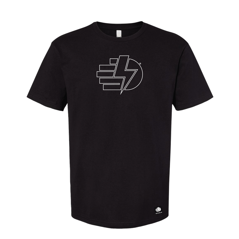 BITCHSLAP Superhero T-Shirt - Black nutrition facts