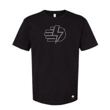 Load image into Gallery viewer, BITCHSLAP Superhero T-Shirt - Black
