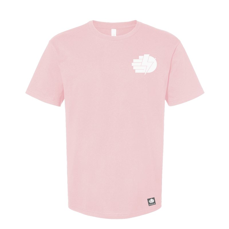 BITCHSLAP Double Handbolt T-Shirt - Pink