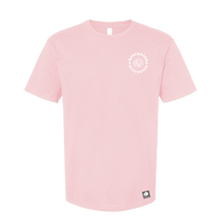 BITCHSLAP Old English T-Shirt - Pink