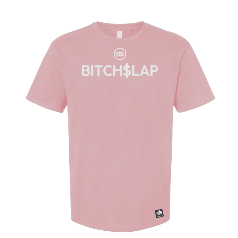 BITCHSLAP Money T-Shirt - Pink