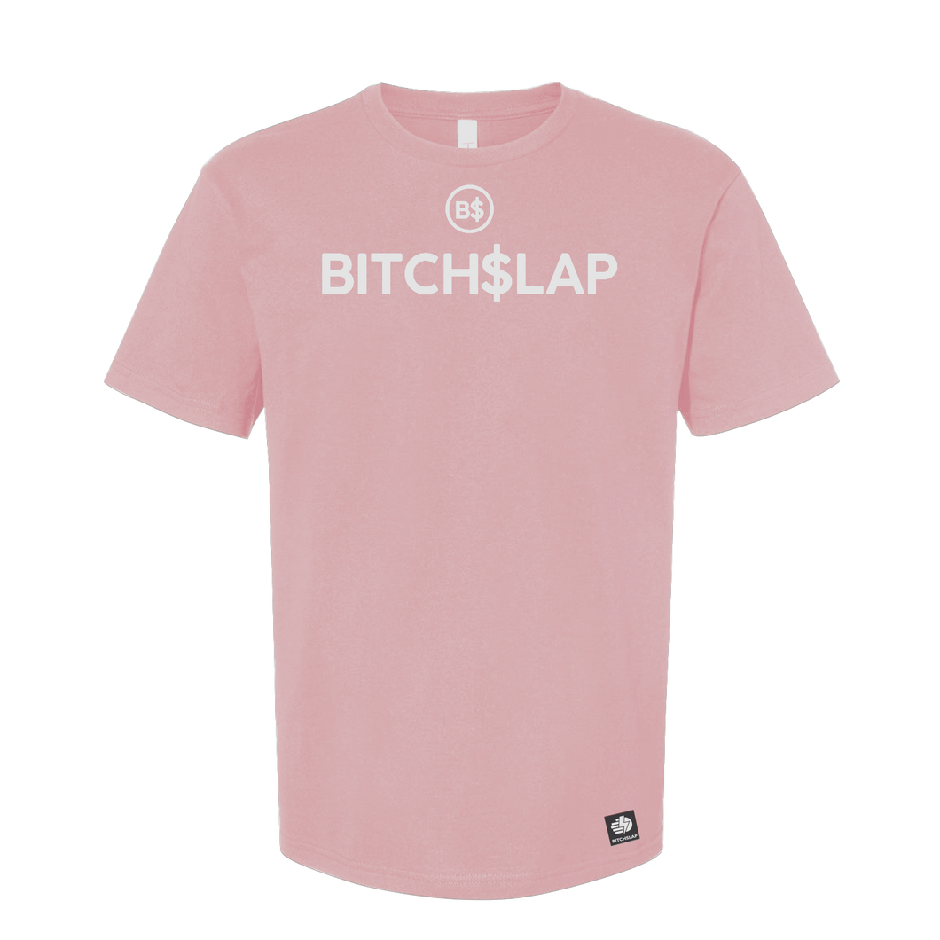 BITCHSLAP Money T-Shirt - Pink