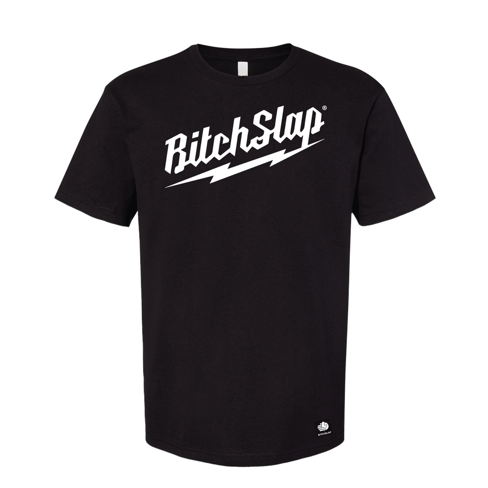 BITCHSLAP Big Bolt T-Shirt - Black