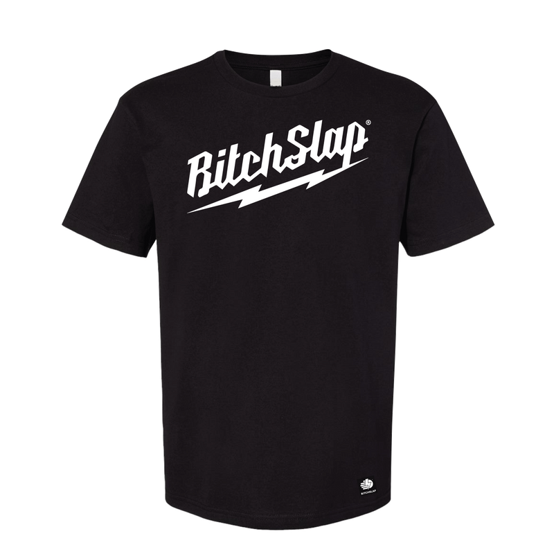 BITCHSLAP Big Bolt T-Shirt - Black nutrition facts