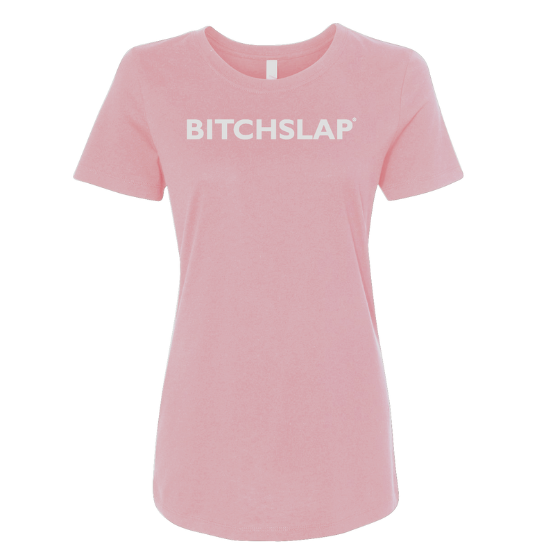 BITCHSLAP OG Women's Tee - Pink
