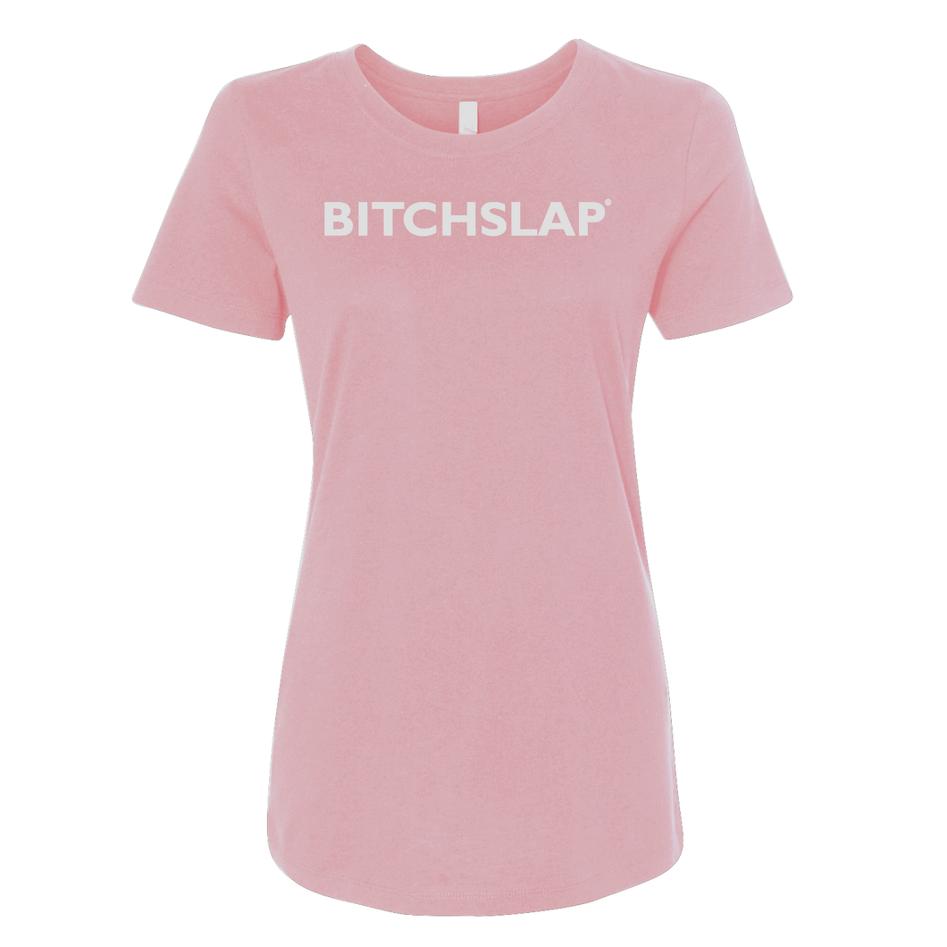 BITCHSLAP OG Women's Tee - Pink