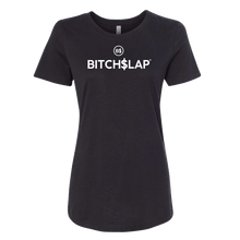 Load image into Gallery viewer, BITCHSLAP Money Women&#39;s Tee - Black
