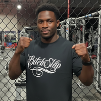BITCHSLAP Eastside Cursive T-Shirt - White screenprint