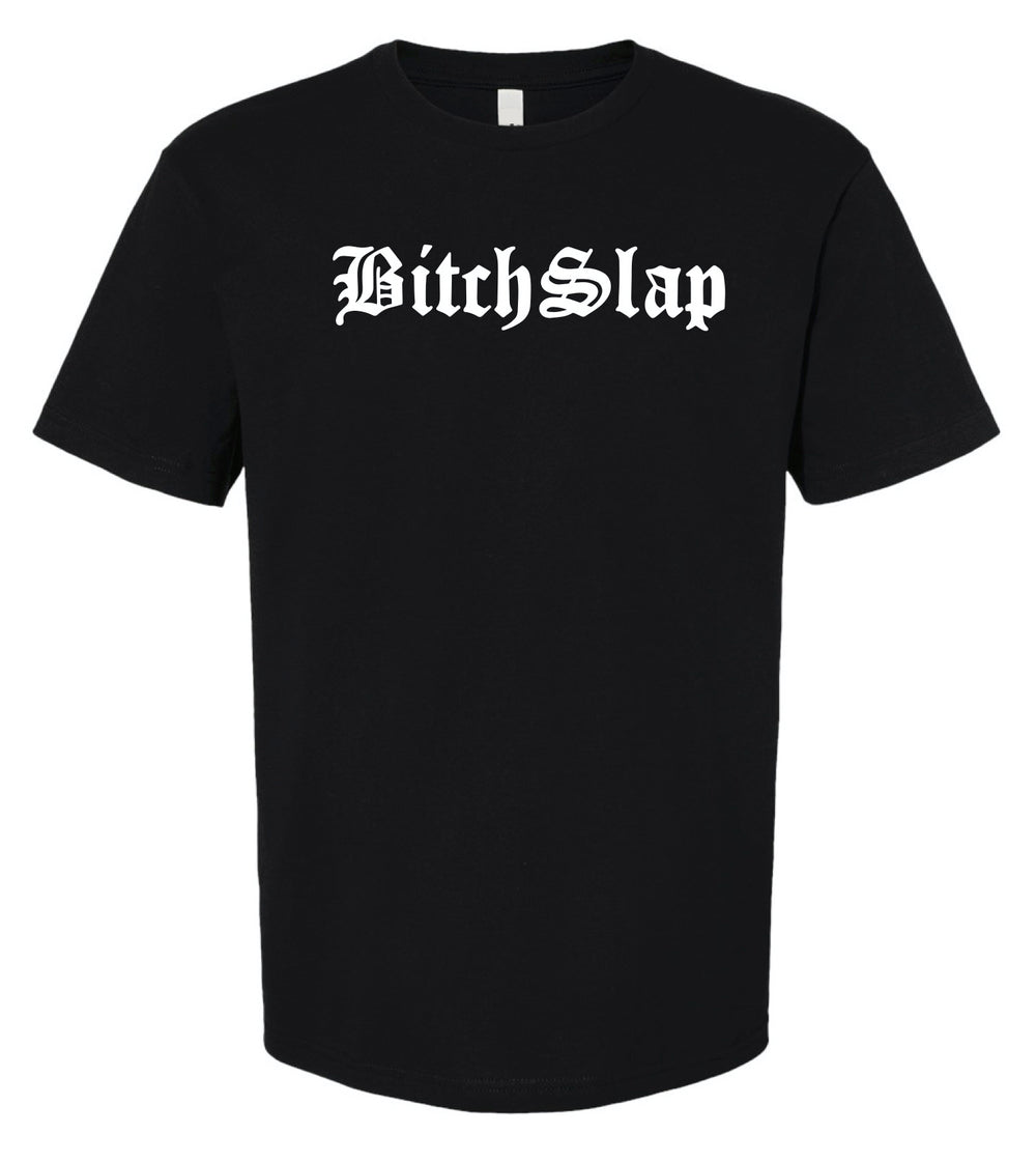 BITCHSLAP Represent Old English T-shirt - White