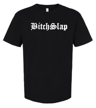 Load image into Gallery viewer, BITCHSLAP Represent Old English T-shirt - White
