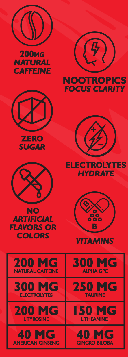 Electric Fruit Punch - 12pk Case