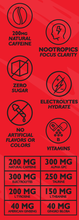 Load image into Gallery viewer, BITCHSLAP 16 oz. Natural Caffeine Focus Energy Drinks - Electric Fruit Punch 12pk Case
