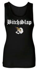 Load image into Gallery viewer, Old English Lightning Skull Tank Top
