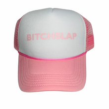 Load image into Gallery viewer, Bitchslap Pink OG Retro Trucker Hat
