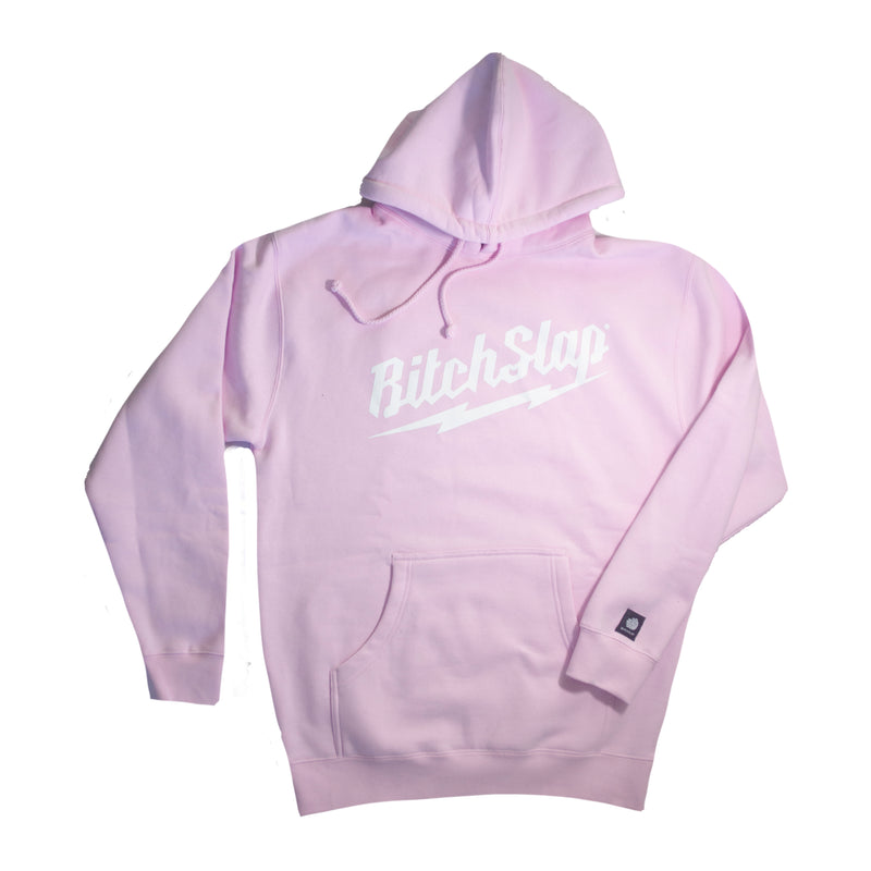 BITCHSLAP Big Bolt Hoodie - PINK nutrition facts
