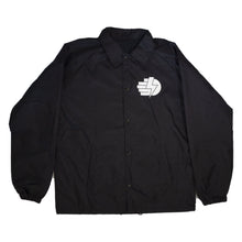 Load image into Gallery viewer, Bitchslap Coach Jacket - Double Hand Bolt - Black
