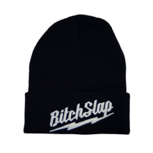 Load image into Gallery viewer, Bitchslap Big Bolt Beanie Pink
