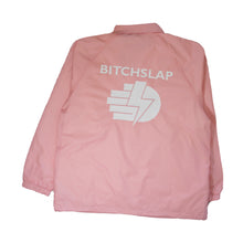 Load image into Gallery viewer, Bitchslap Coach Jacket -Double Hand Bolt - PINK
