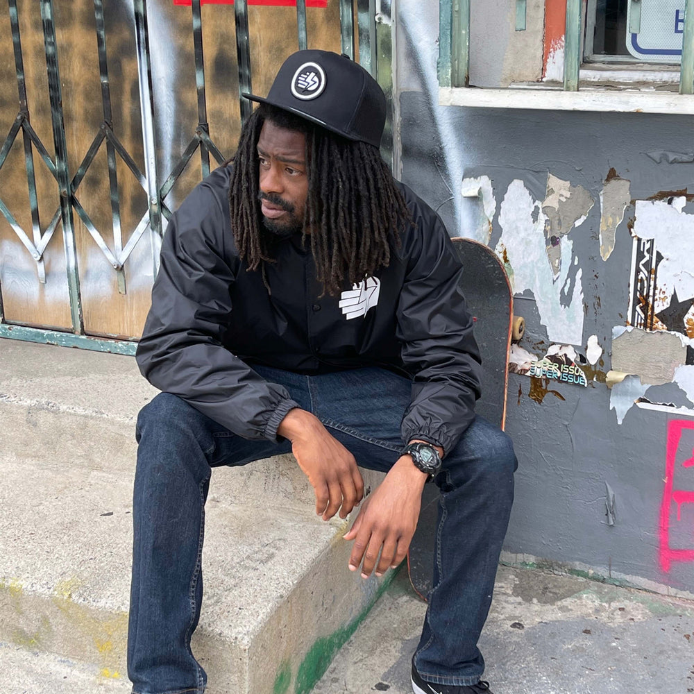 Bitchslap Handbolt Flat Brim Snapback Trucker