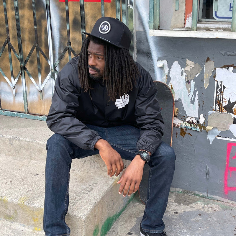 Bitchslap Handbolt Flat Brim Snapback Trucker
