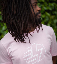 Load image into Gallery viewer, BITCHSLAP Superhero T-Shirt - Pink
