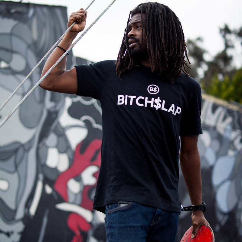 BITCHSLAP Money T-Shirt - Black nutrition facts