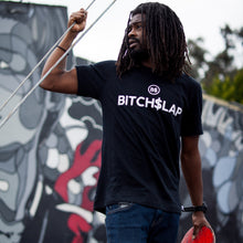 Load image into Gallery viewer, BITCHSLAP Money T-Shirt - Black
