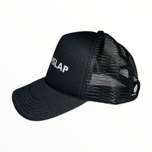 Load image into Gallery viewer, Bitchslap Black OG Retro Trucker Hat
